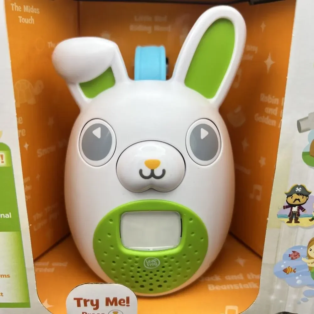 Leap Frog On-the-Go Story Pal Portable Storyteller Lullabies Songs Poems 3+